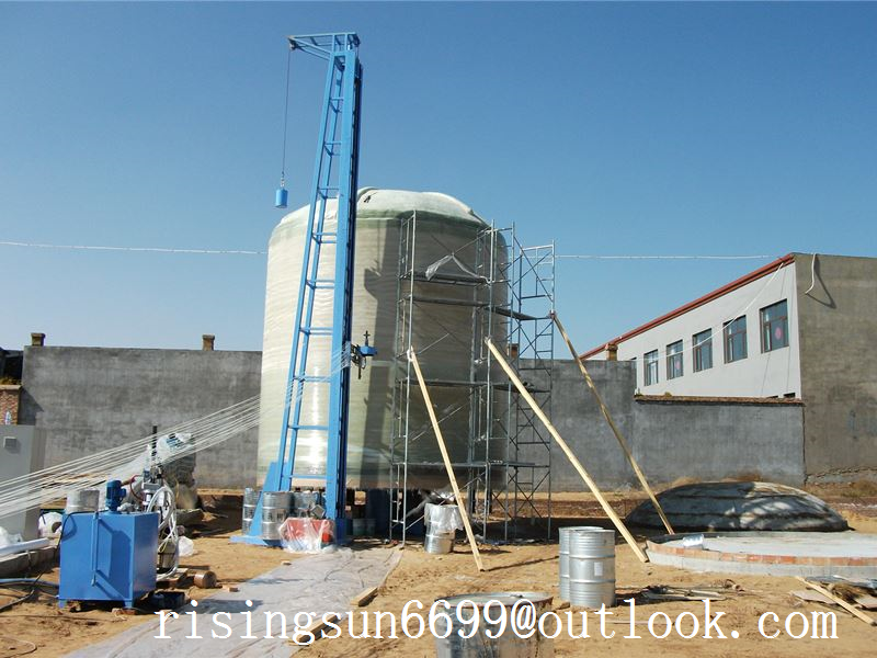FRP Large Storage Tank Production Equipment suppliers