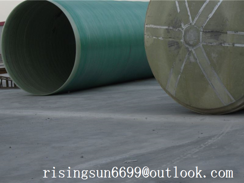 FRP Reaction Tank Winding Machine factory